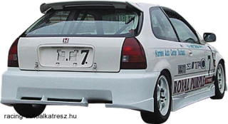 HONDA CIVIC, Hátsó lökhárító