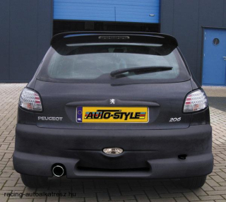 PEUGEOT 206, Hátsó lökhárító