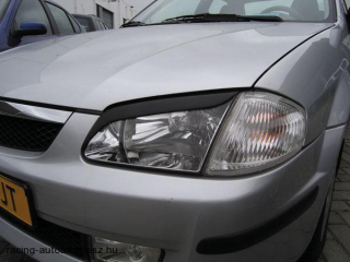 MAZDA 323, Szemöldök