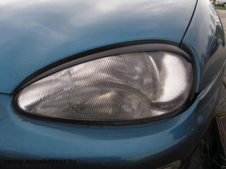 MAZDA MX-3, Szemöldök