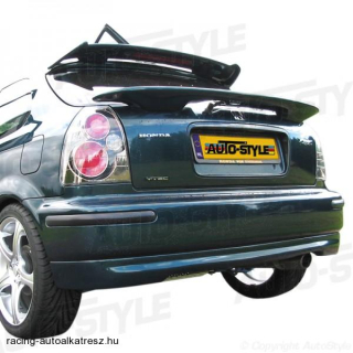 HONDA CIVIC, Hátsó lökhárító toldat