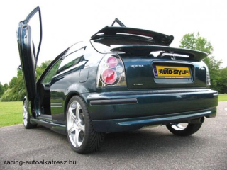 HONDA CIVIC, Hátsó lökhárító toldat