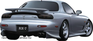 MAZDA RX-7, Hátsó lökhárító toldat