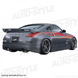 NISSAN 350Z, Hátsó lökhárító toldat