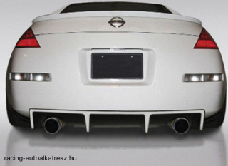 NISSAN 350Z, Hátsó lökhárító toldat