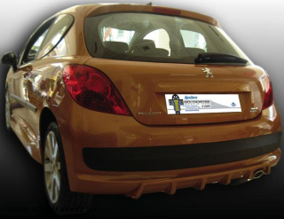 PEUGEOT 207, Diffúzor