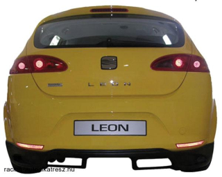 SEAT LEON, Hátsó lökhárító toldat