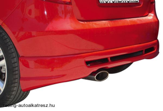 SKODA FABIA, Hátsó lökhárító toldat