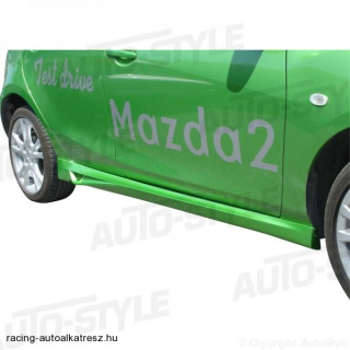 MAZDA 2, Küszöb spoiler