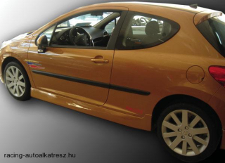 PEUGEOT 207, Küszöb spoiler