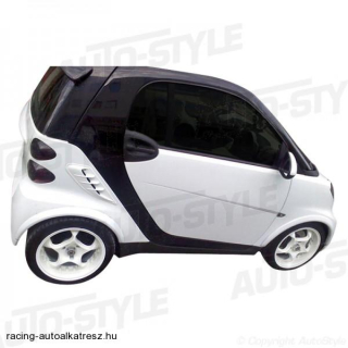 SMART FORTWO, Sárvédő szélesítés