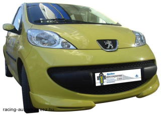 PEUGEOT 107, Lökháritó toldat