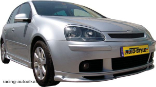 VOLKSWAGEN GOLF V, Lökháritó toldat