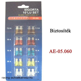 AE-05.060 Biztosíték készlet