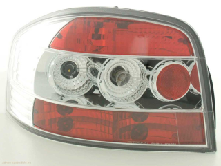 Audi A3, 8P típus (03 évjárattól) króm hátsó lámpa