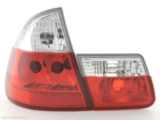 BMW 3 sorozat Touring, E46 típus (99-02 évjárat) hátsó lámpa vörös/fehér