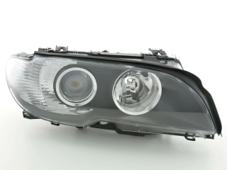Spare parts Xenon Fényszóró Jobb BMW széria: 3 E46 Coupe évjárat: 03-06, fekete