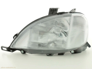 Fényszóró (bal) Mercedes Benz M-osztály (típus: W163)