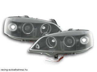 Fényszóró Opel Astra G évjárat: 98-03 fekete