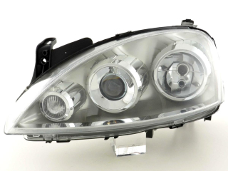 Fényszóró (bal) Opel Corsa C évjárat: 03-06