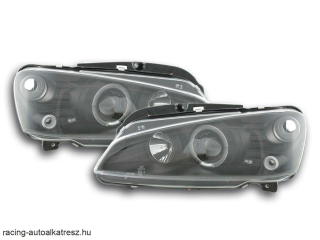 Fényszóró Peugeot 106 évjárat: 96-03 fekete