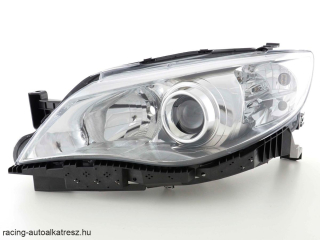 Fényszóró (bal) Subaru Impreza (G3) évjárat: 07-, króm
