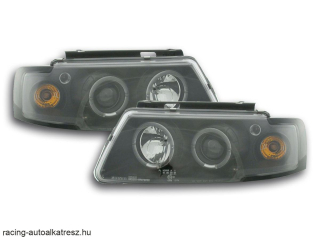 Angel Eyes fényszórók VW Passat típus: 3B évjárat: 97-00 fekete