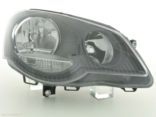 Fényszóró (jobb) VW Polo (típus: 9N3) évjárat: 05-09