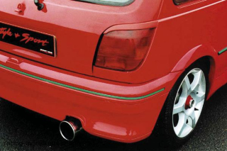 FORD FIESTA, Hátsó lámpa maszk