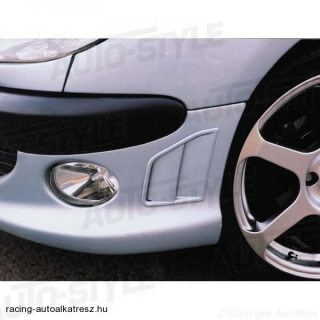 PEUGEOT 106, Légbeömlő első lökhárítóba