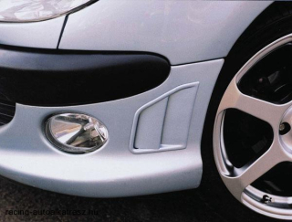 PEUGEOT 206, Légbeömlő első lökhárítóba