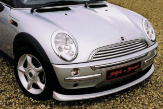 MINI COOPER, Lökháritó toldat