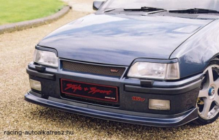OPEL KADETT, Lökháritó toldat