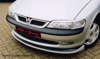 OPEL VECTRA B, Lökháritó toldat