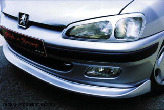 PEUGEOT 106, Lökháritó toldat