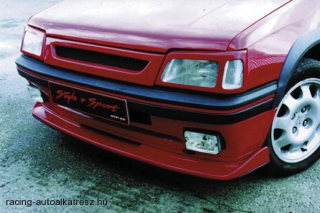PEUGEOT 205, Lökháritó toldat