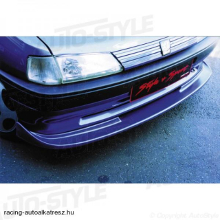 PEUGEOT 106, Lökháritó toldat