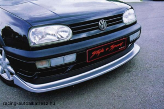 VOLKSWAGEN GOLF III, Lökháritó toldat