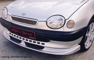 TOYOTA COROLLA, Lökháritó toldat