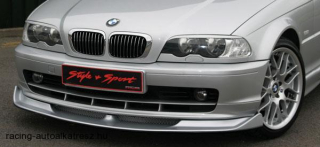 BMW SERIE 3 E46, Lökháritó toldat