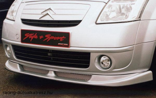 CITROEN C2, Lökháritó toldat