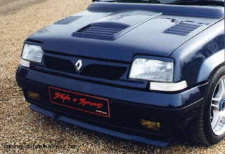 RENAULT R5, Szemöldök