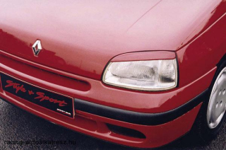 RENAULT CLIO, Szemöldök