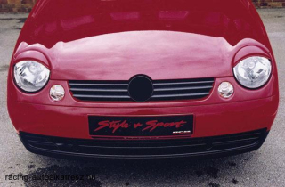 VOLKSWAGEN LUPO, Szemöldök