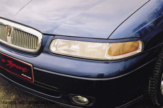 ROVER 400 SERIE, Szemöldök
