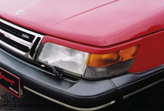 SAAB 900, Szemöldök
