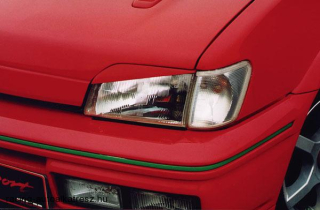 FORD FIESTA, Szemöldök