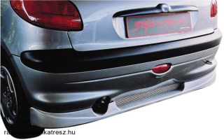 PEUGEOT 206, Diffúzor
