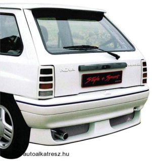 OPEL CORSA A, Diffúzor