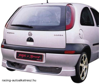 OPEL CORSA C, Diffúzor